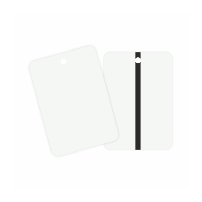 Тест-пластины металлические 150*105*0, 16мм RAL 9003 с черной полосой  H7: Купить выгодно в Воронеже с доставкой